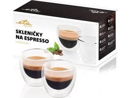 ETA 4181 93000 - Espressoglass - 80 ml (pakke med 2)