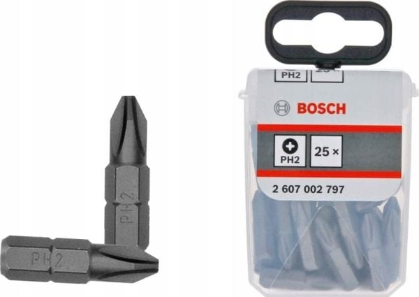 Bosch tilbehør 2607002797 kryssspor-bit