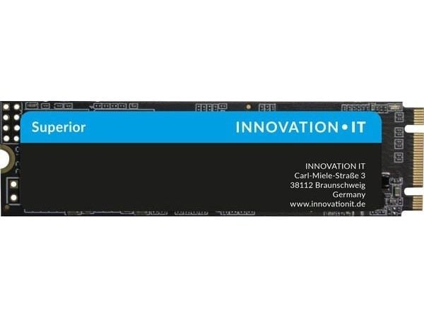 Innovation IT 00-256555, 256 GB, M.2, 550 MB/s
