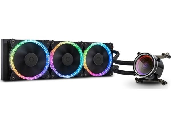 Bitspower BPTA-CYAIO360-NTX, Væskekjølesett, 2250 RPM, 2750 RPM, 30 sone, Sort
