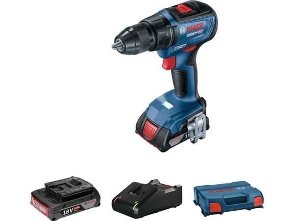 Uppladdningsbar slagningssugare/grejste Bosch GSR 18V-50 Professional