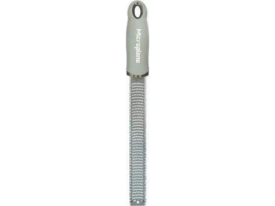 Microplane Premium Classic Series - Zester rivjern - 3.5 x 3 x 32.5 cm - tesalviegrønn