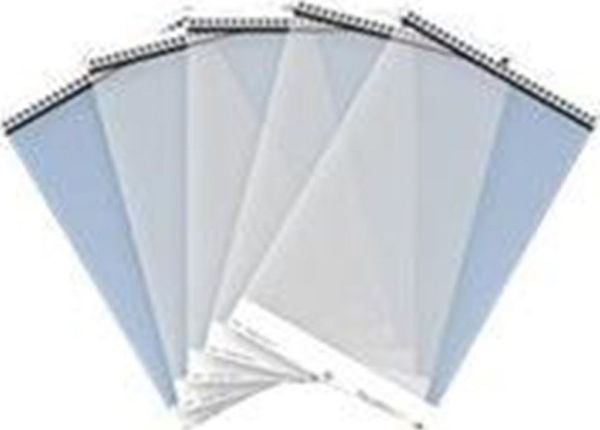 Ricoh - Skannerbæreark - gjennomsiktig (en pakke 5) - for Ricoh fi-7030, 7160, 7240, 7280, 800, 8150, 8170, 8190, 8250, 8270, 8290; ScanSnap iX2500