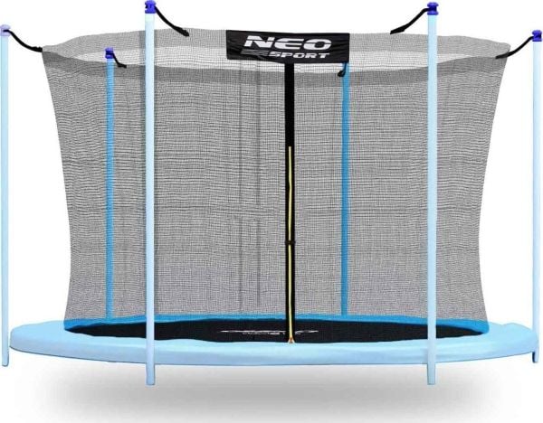 Neo-Sport NeoSport sisäverkko trampoliineille 183cm 6ft 6ft