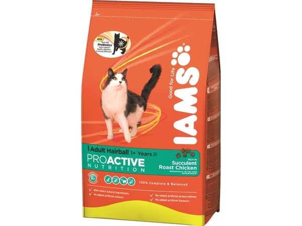 Iams CAT Vitality Adult Hairball 3 kg