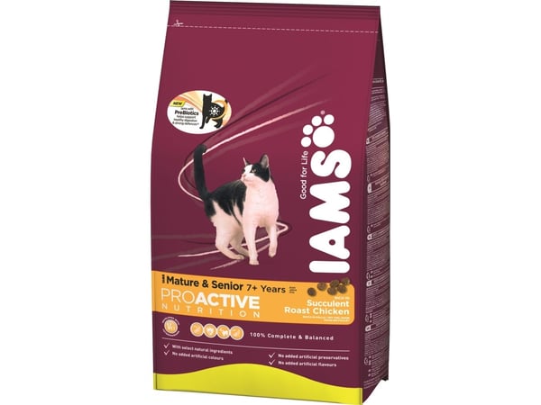 Iams CAT Vitality Senior Chicken 10 kg
