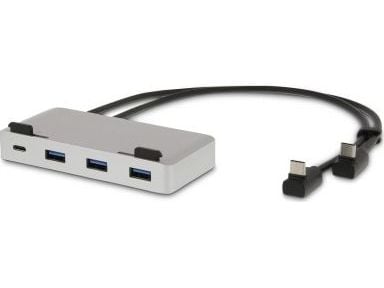 LMP 19095, Kabel, USB 3.2 Gen 1 (3.1 Gen 1) Type-C, 85 W, 10,100,1000 Mbit/s, Silver, 5 Gbit/s