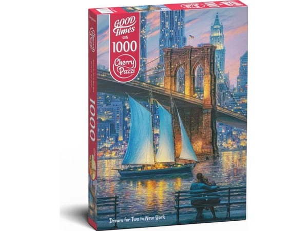 pussel 1000 bitar cherry pazzi dream for two in new york