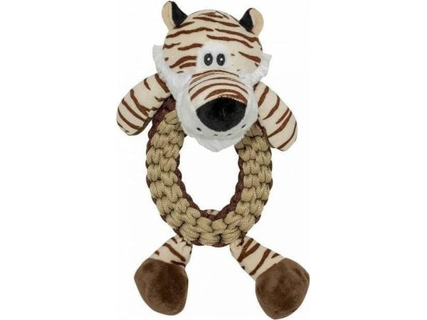Duvo+ leke strammaring - tiger 32x14,5x12 cm (12045)