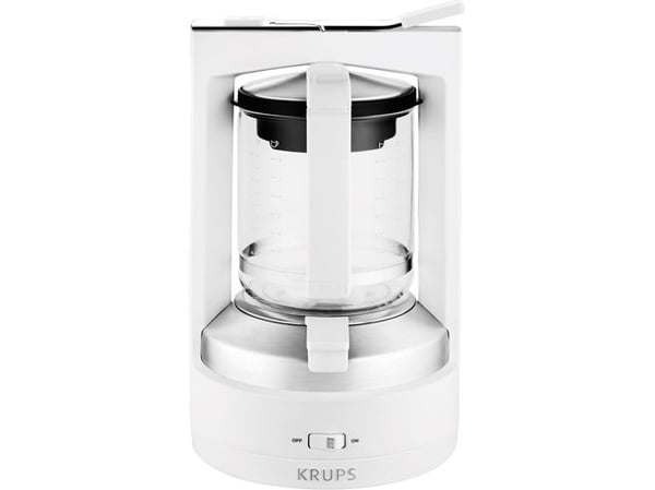 Krups KM4682, Kaffebrygger (drypp), 1 l, 850 W, Hvit