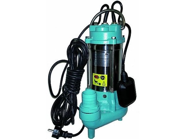 Omnigena nedsenkbar pumpe WQ 7-8-0,75 med kvern 750W (OM-WQ 8-075)