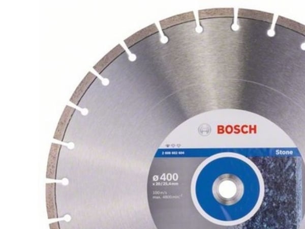 Bosch 2608602604 diamantkappeskive 400 x 25,4 mm PROF STONE