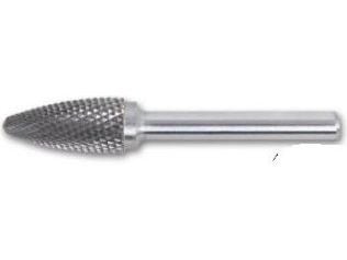 Beta Tools rund frøser/løkkeslisset avrundet 16 x 25 mm (426MD/FA16)