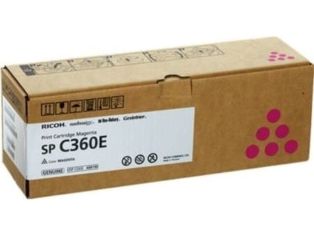 Ricoh SP C360E - Magenta - original - tonerpatron - for Ricoh SP C360DNw