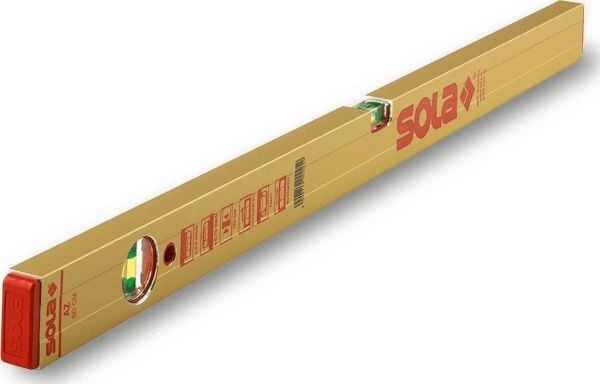 SOLA aluminium vattenpass AZB 120 120 cm