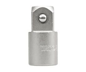 Yato YT-1356, Enkel enhet, Støpseladapter, Kromvanadiumstål, 3/4", Satin, 48 mm