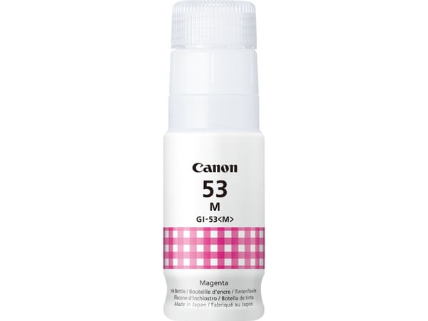 Canon GI 53 M - Magenta - original - blekkpåfylling - for PIXMA G550, G650