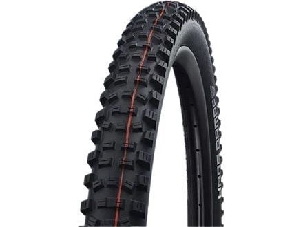 Schwalbe Hans Dampf, 27.5", MTB, Slangeløst, Foldevulst, Off-road, Sort