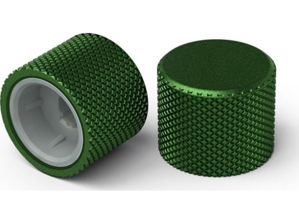 Glorious PC Gaming Race Rotary Knob, Tastaturdeksel, 14,5 mm, 1,8 cm, Grønn