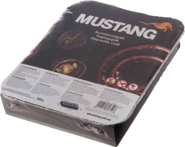 Mustang Mustang Instant BBQ engangsgrill