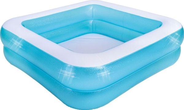 Avenli familieflytende firkantet basseng 145x145 cm Sun Club 51005
