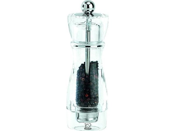 Peugeot Vittel, Pepparkvarn, Transparent, Akryl, 160 mm