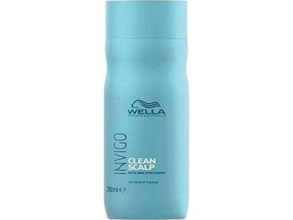 WELLA PROFESSIONALS_Invigo Clean Scalp hilsettä ehkäisevä shampoo sinkkipyritionilla 250ml