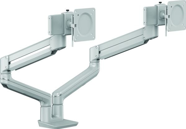 Fellowes Tallo 8613101, Klemme/malje, 9 kg, 101,6 cm (40"), 100 x 100 mm, Høydejustering, Sølv