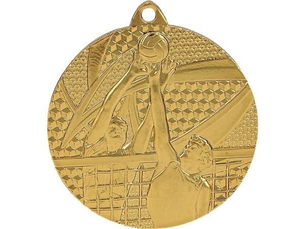 Gold medal triumph - volleyball (MMC7650/G)