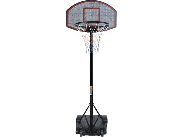 Enero justerbart korgstativ för basket Junior 1,9–2,6 m