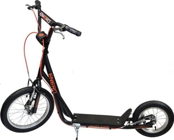 Sparkesykkel Enero Ghost Raider oransje (1012520)