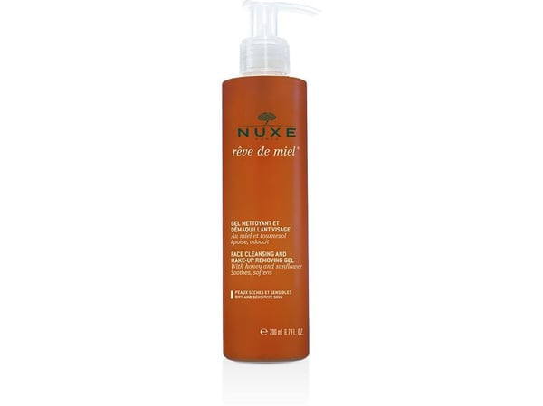 Nuxe Reve de Miel Face Cleansing Gel - ansiktsrens og sminkefjerningsgel 200ml