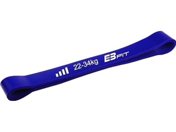 Eb Fit Powerband – stor motstand, blå, 1 stk