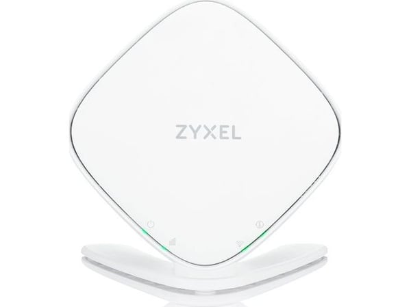 Zyxel WX3100 - WiFi rekkeviddeforlenger - GigE - Wi-Fi 6 - 2,4 GHz, 5 GHz - Mesh - Hvit