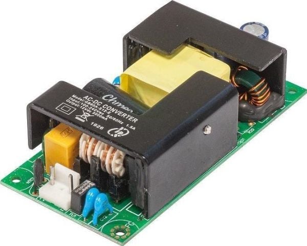 MikroTik GB60A-S12 - Strømforsyning - redundant (intern) - for Cloud Core Router CCR1016, CCR2004; Cloud Router Switch CRS312