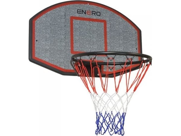 ENERO Basketball ryggbrett 71x45cm Enero + 40cm bøyle