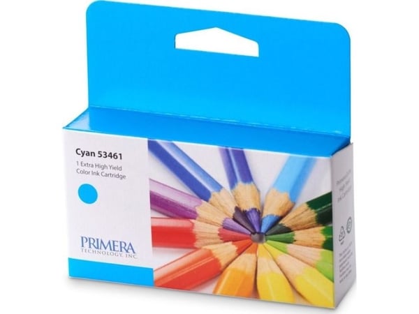 Primera - Extra lång livslängd - cyan - original - bläckpatron - för Primera LX1000, LX1000e, LX2000