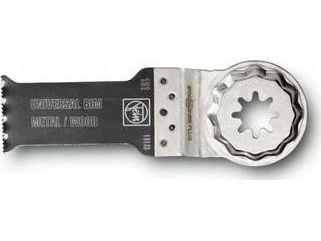 FEIN 63502151240, Sagblad, Rør, Gipsplater, Plastikk, Profil, Blad metall, Tre, Bimetall, 6 cm, 28 mm, 10 stykker