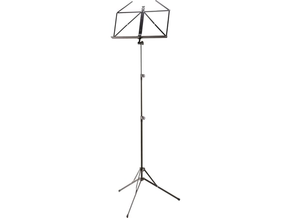 K&amp;M 10052 nuottiteline musta