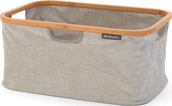 Brabantia 118180, 40 l, Rektangulær, Grå, Maskin Vask, 540 mm, 360 mm