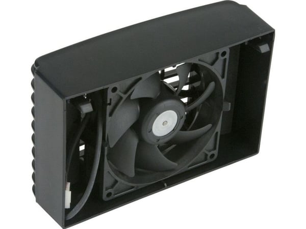 Supermicro FAN-0103L4, Tuuletin, 25 dB, Musta, Valkoinen