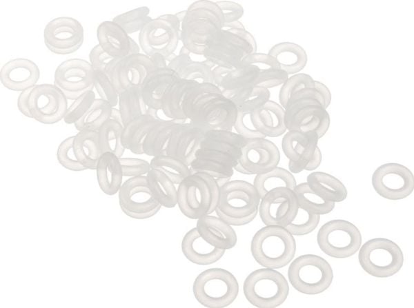 Glorious PC Gaming Race O-Ring, Keyboard switch dampener, Silikon, 2,5 mm, Translucent