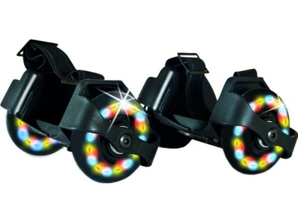 Schildkrot blinkende rullesko Schildkrot Flashy Rollers - svart 970302