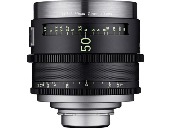 Samyang Xeen Meister Sony E 50 mm F/1.3 objektiv