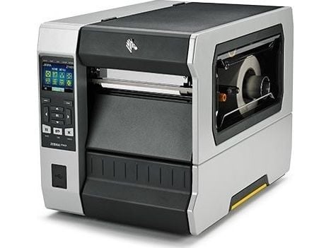 Zebra ZT620 - Etikettskriver - direktetermisk / termisk overføring - Rull (17,1 cm) - 300 dpi - inntil 305 mm/sek - USB, seriell, Gigabit LAN, USB-...