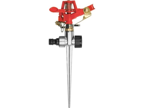 Yato YT-8986, Roterende sprinkler, Sort, Grønn, Sølv
