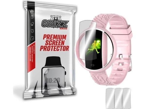 GrizzGlass hydrogel-film Grizz Garett Women Nicole