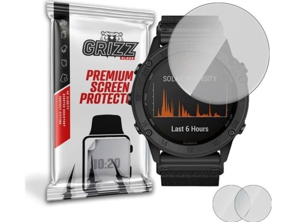 GrizzGlass matt film til Garmin Tactix Delta – Solar Edition