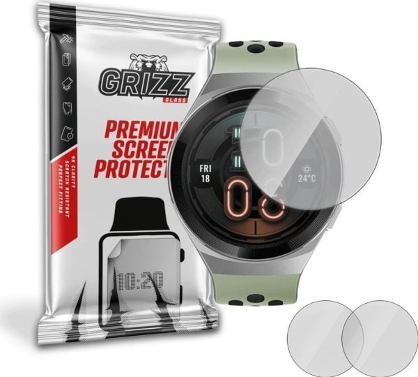 GrizzGlass matt skjermfolie Grizz Huawei Watch GT 2e 46mm