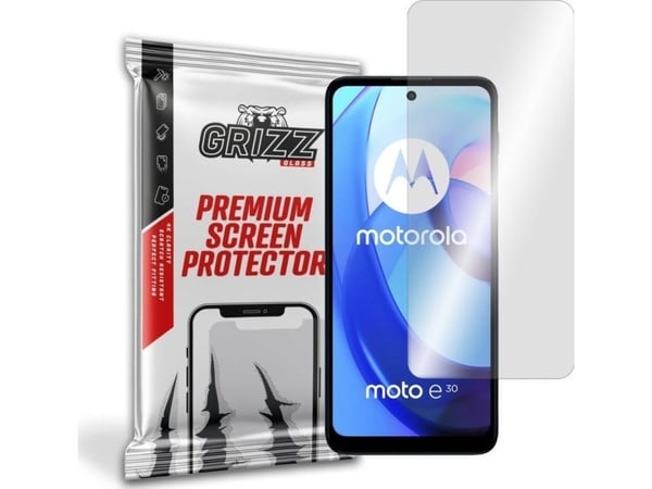GrizzGlass Hybridilasi Motorola Moto E30
